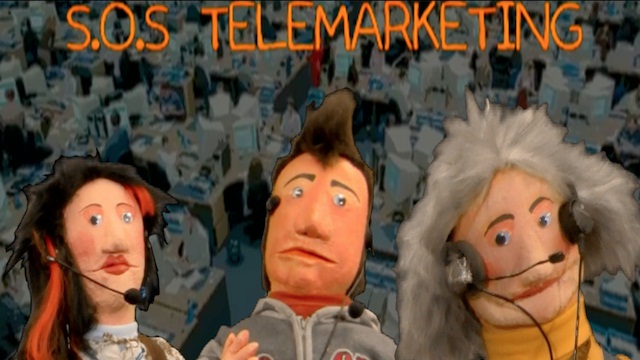 Comfia tv presenta: S.O.S Telemarketing